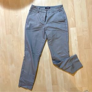 Columnist Ankle Mid-Rise Pants